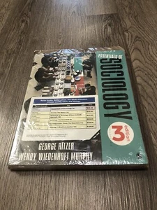 Essentials Of Sociology 3rd Edition W/ Interactive E-Book George Ritzer Murphy - Imagen 1 de 2