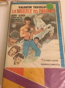 LA MUERTE DEL PALOMO VHS VALENTIN TRUJILLO MEXCINEMA MARIO ALMADA RARE - Picture 1 of 2