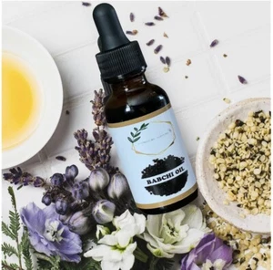 30ml 100% reines Babchi, Trägeröl für Aromatherapie Mischung, Bavchi, Bakuchi, Bauchi - Bild 1 von 3