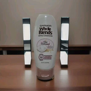 Garnier Whole Blends Gentle Conditioner, Oatmilk & Rice Cream, 12.5 fl oz - Picture 1 of 4