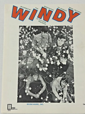 Partituras The Association, Ruthann Friedman, Windy Foto 1 de 2