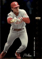 1994 UPPER DECK SP DAVE HOLLINS PHILADELPHIA PHILLIES #136