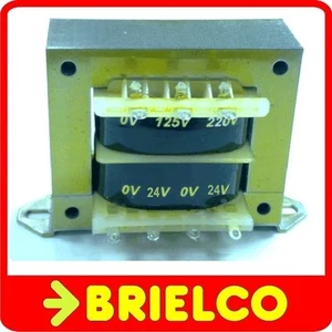 TRANSFORMATOR VON STROMVERSORGUNG 220V AC A 2X24V 1A 48V 0,5A GEHÄUSE OFFEN - Bild 1 von 1
