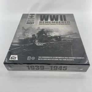 WWII Remembered: From Blitzkrieg through to the Allied Victory DVD Box Set NEW - Bild 1 von 5