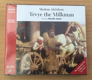 🌟TEVYE THE MILKMAN🌟SHOLEM ALEICHEM🌟5X CD AUDIO BOOK🌟N.JASON🌟UK🇬🇧SELLER🌟 - Foto 1 di 4