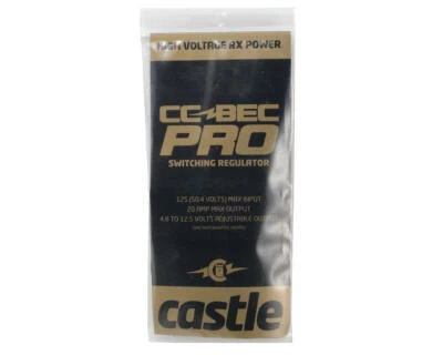 Castle Creations Creation BEC Pro 20 Amp 20A Battery Regulator 2S - 12S  - Image 1 of 4