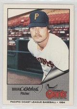 1984 Cramer Pacific Coast League Brian Kingman #15