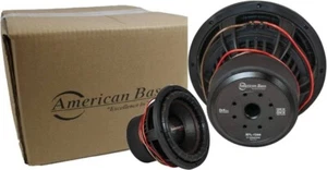 Nuevo Subwoofer American Bass XFL-1244 12" Doble 4 Ohmios 2000 Vatios Max Coche Sub - Imagen 1 de 1