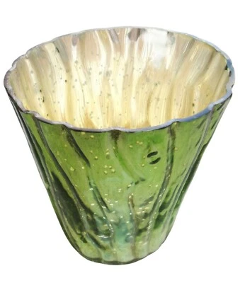 Mercúrio antigo votivo em verde, votivo para sala de estar, decoração para casa - Imagem 1 de 2