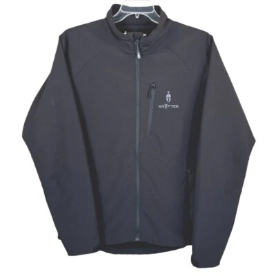 Kryptek Theron Jacket Full Zip Lightweight Black Mens Large Gorpcore - Image 1 of 4
