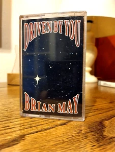 Brian May - Driven By You & Just One Life - Tape Cassette Single - Tested - Picture 1 of 6