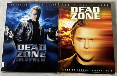 The Dead Zone Seasons 4 And Final Season DVD Lot Of 2 Anthony Michael Hall TV Foto 1 de 4