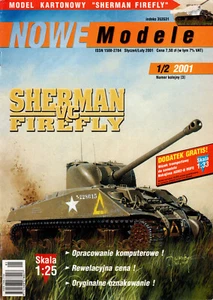 New Model US Medium Tank Sherman VC Firefly 1:25 NEW! - Picture 1 of 1