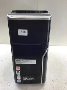 Acer Aspire M5620 Intel Core 2 Quad Q6600 2.40GHz 3GB NO HDD - Picture 1 of 4