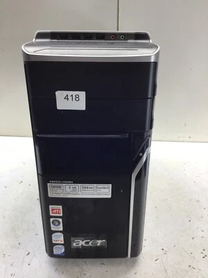 Acer Aspire M5620 Intel Core 2 Quad Q6600 2,40 GHz 3 GB NO HDD - Immagine 1 di 4