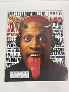 Dennis Rodman VTG Rolling Stone Magazine #749 - 12/12/1996 December