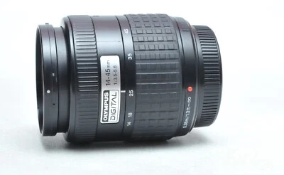 Olympus Digital 14-45mm f3.5-5.6 Zuiko Lens for E3 E5 (Four Thirds) 190 - Image 1 of 4