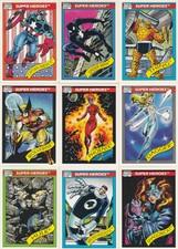 1990 Impel Marvel Universe SERIES 1  Finish Your Set - U Pick Em !!
