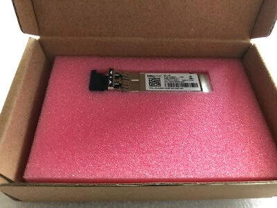 Dell C5RNH 10GBASE-SR 850nm SFP+ Transceiver Module AFBR-709SMZ-FT2  - Image 1 of 3