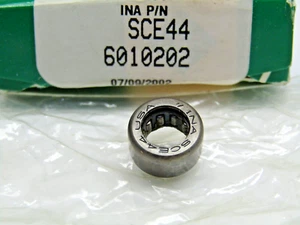 INA SCE44 1/4" X 7/16" X 1/4" Miniature Needle Roller Bearing - Picture 1 of 3