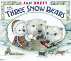 Jan Brett The Three Snow Bears (Oversized Lap Board Book) (Board Book)