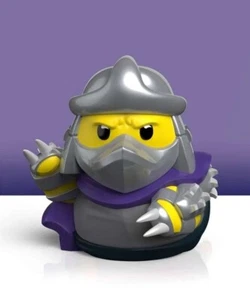 Teenage Mutant Ninja Turtles Shredder TUBBZ Cosplaying Duck Collectable - Picture 1 of 2