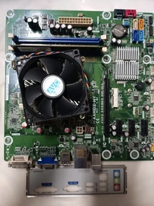 HP AAHD2-HY FM1 Motherboard + AMD A4 3420+ 4GB ddr3 Speed.48H CPU - Picture 1 of 1