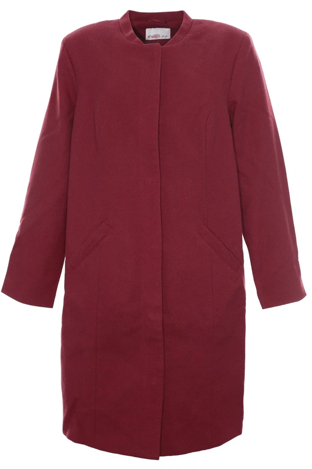 sheego Kurzmantel Mantel Gehrock Jacke Damen Plusgröße  - Bild 1 von 1