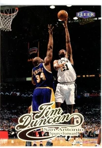 1998-99 Fleer Ultra - Tim Duncan #55 - Picture 1 of 2