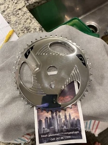 1999 GT SPEED SERIES 44 T SPROCKET/CHAINRING POLISHED Vintage - Picture 1 of 5