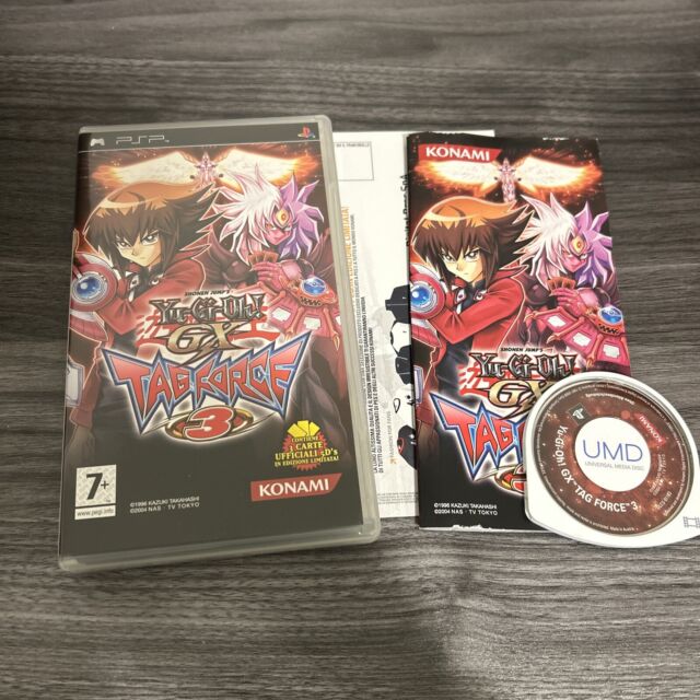 Yu-Gi-Oh! GX Tag Force - PSP - JP Original ( USADO ) - Rodrigo Games