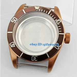 41mm Estuche Reloj Zafiro ETA 2836 Miyota 8215 821A DG2813 NH35 NH36 Movimiento - Imagen 1 de 20
