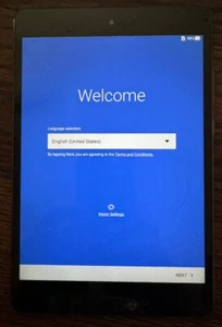 [BROKEN] Asus ZenPad Z85 POOJ 16GB (Verizon) Cracked Glass Bad Touch Fast Ship - Picture 1 of 2