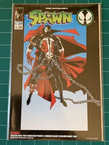SPAWN #1 NM+++ (TODD TOYS/IMAGEN COMICS) Embalado y embarcado/Mailer Gemini - Imagen 1 de 3