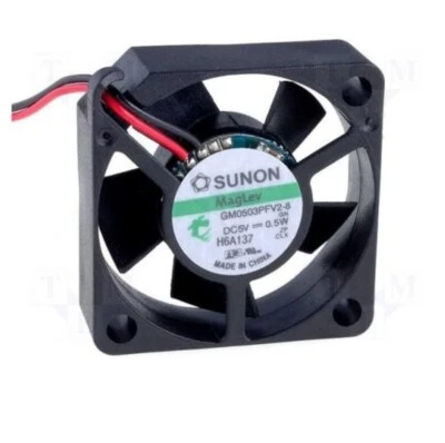 200 Stück Sunon Lüfter 30x30x10mm GM0503PFV2-8DC 5V 8000 U 20dBA Vapolager 2Litz - Bild 1 von 4