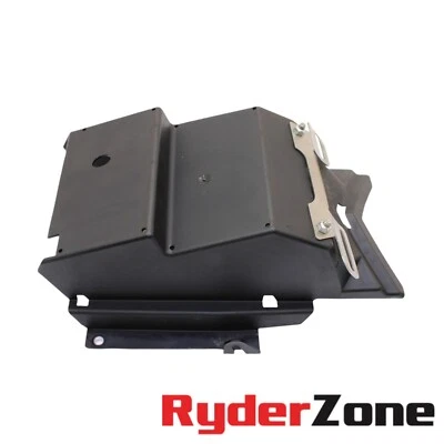 2010 - 2014 BMW S1000RR BATTERY TRAY PLASTIC REAR BACK TAIL UNDERTAIL BLACK OEM - Image 1 of 4