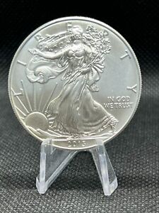 2013 American Eagle MS 1 oz .999 Silver #3023