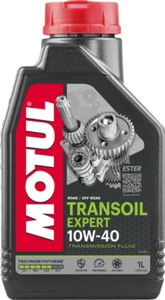 Motul Transoil Expert 10w40 Miscela Sintetica 1 Ltr 105895 - Foto 1 di 1