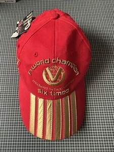 Original Merchandise Cap Mütze Ferrari Mercedes GP von Michael Schumacher - Bild 1 von 3
