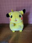 Vintage 1998 Nintendo Pokémon Pikachu Game Freaks Plush “I Choose You” Toy Works