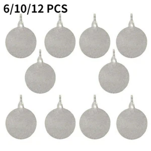 6 / 10 / 12 Pcs Stainless Steel Shooting Target Dia 3cm Targets for Shooting Lot - Picture 1 of 13