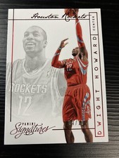 2013/14 PANINI Signatures Dwight Howard /10