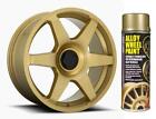 Suits Ford Alloy Wheel Restoration Spray Paint Satin Gold 400Ml (Gd1)