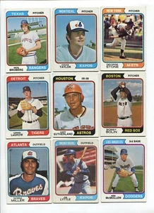 R - 1974 Topps 27 card lot: Pat Dobson, John Odom, Alan Foster, etc. NO DUPS! - Picture 1 of 6