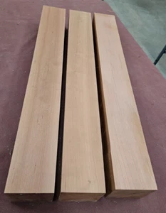 American Black Cherry 4" x 4" x 30" Drechen/Schüssel Block Ofen getrocknet/gealtert - Bild 1 von 2