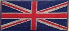 Union Jack Flag Cotton Bar Towel 500mm x 225mm (pp)