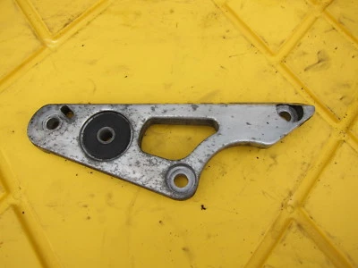 Yamaha XS850 1980 OEM REPOSAPIÉS DELANTERO IZQUIERDO CLAVIJA SOPORTE ESCALÓN Foto 1 de 4