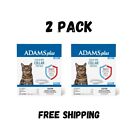 2 PACK  Adams Plus Flea & Tick Collar for Cats Up to 7 month Protection