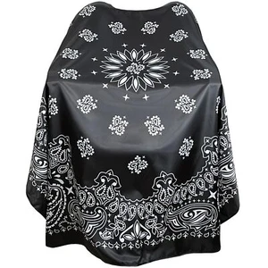 Barber Capes for Men Haircut Capes with Snaps Professional Salon Cape for Sty... - Picture 1 of 8
