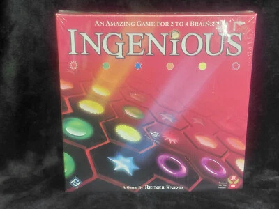 Ingenious Strategy Board Game Reiner Knizia Kosmos 2012 SEALED - Image 1 of 4